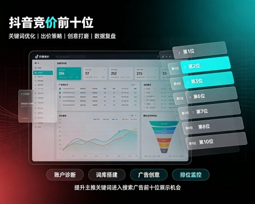 南乐抖音搜索竞价