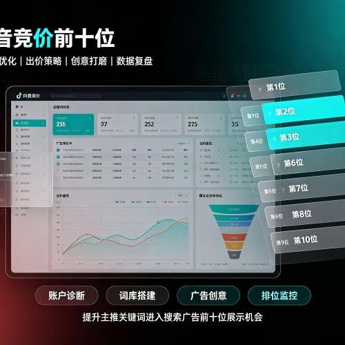 南乐抖音搜索竞价